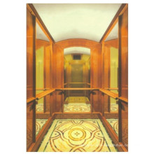 Splendid Gold Color Luxury Decoration Hotel Elevator